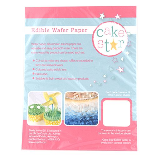 Preisvergleich Produktbild Cake Star Edible Wafer Rice Paper - White