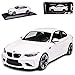 Produktbild Minichamps BMW 2er F22 M2 Coupe Weiss Ab 2013 1/18 Modell Auto mit individiuellem Wunschkennzeichen