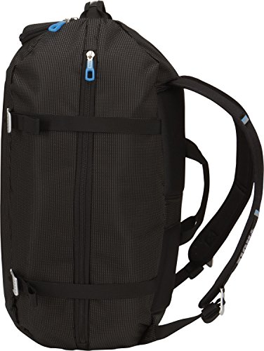 Thule Crossover – 40L Nylon Laptop-Rucksack mit Safe-Zone (34 cm (13,4 Zoll) blau / schwarz - 5