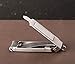 Teenxful Stainless Steel Finger Toe Nail Care Personal Manicure & Pedicure Clipper Cutters With Nail File