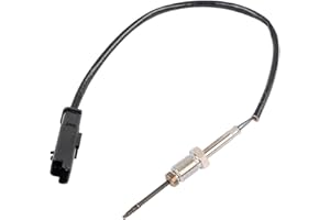 Bisenya Sensore di temperatura di scarico per Peugeot 308, 508, C3, C4, C5, Berlingo e Citroen C3, C4, C5, C-Elysee, DS3, DS4, DS5, 12V, usi specifici per la temperatura