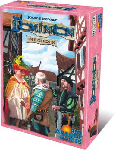 Preisvergleich Produktbild Dominion Erweiterung - Die Gilden, 1 Stück