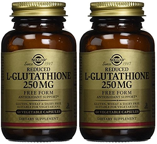 Solgar L-Glutathione 250 Mg - Bote De 60 Glules - Antioxydant - Produit Neuf Scell Complment Alimentaire Neuf Solgar L-Glutathione 250 Mg - Bote De 60 Glules - Antioxydant - Produit Neuf Scell Complment Alimentaire Neuf