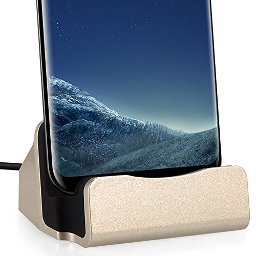 FanTEK USB Type-C Smartphone Charging Dock Station for Microsoft Lumia 950, Huawei P9 Plus, Honor V8, LG G5 SE, Google...