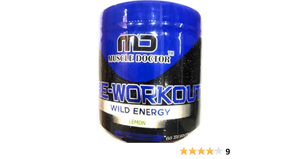 Md Muscle Doctor Pre Workout 300 Gms 60 Serving Lemon New Packing Amazon In Health Personal Care