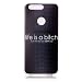 Produktbild Huawei Honor 8 Hülle, Chreey Schutzhülle Ultra Slim Transparente Flexible Soft TPU Silikon Case Cover Kratzfest Handyhülle Backcover Etui [Life]