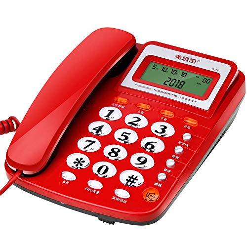 Preisvergleich Produktbild Telephone Telefon, Festnetztelefon, älteres Festnetz, Freisprechen, kein Akku, Zwei Schnittstellen, R-Tastenübertragung