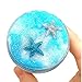 Produktbild TianranRT 60ML Sterne Schlamm Mischen Wolke Schleim Kitt Duftend Stress Kinder Lehm Spielzeug (Blau,60ML)