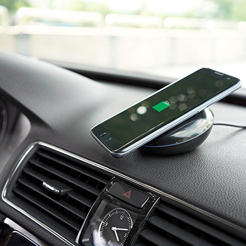 dodocool Cargador Inal mbrico R pido con QI Tecnolog a Pad de Carga Inal mbrica con un 1 5m Micro USB Cable para iPhone 8 8 Plus X Samsung S8 S8 S7 Edge Compatible con todos los dispositivos Qi-enabled reviews dodocool Cargador Inal mbrico R pido con QI Tecnolog a Pad de Carga Inal mbrica con un 1 5m Micro USB Cable para iPhone 8 8 Plus X Samsung S8 S8 S7 Edge Compatible con todos los dispositivos Qi-enabled