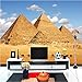 Produktbild Benutzerdefinierte jeder Größe 3D Wall Paper Classic Ägypten Pyramide Wanddekorationen Wohnzimmer Schlafzimmer Umweltfreundliche dekorative Tapete