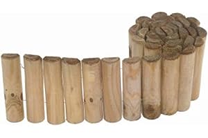 FOREST STYLE BORDURA JARDÍN SILOUX DE Madera Verde