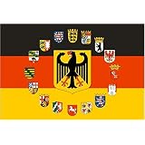 Kölner Wappen-Fahne – Großformatige Stadtflagge 1,50 X 0,90 M Aus Polyester, Mit Ösen Für Dach Oder Balkon