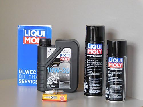 Maintenance Kit Motorcycle Honda MSX 125 Service Inspection Spark Plug Oil Chain Care
