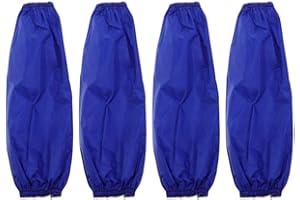 JINRETUTE 2 Pairs Waterproof Oilproof Arm Sleeves Oversleeves Waterproof Kitchen Arm Cover Sleeves Cleaning Protective Kitchen Tool