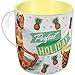 Produktbild Nostalgic-Art 43020 Say it 50's - Holiday | Retro Tasse mit Sprüchen | Kaffee-Becher | Geschenk-Tasse | Vintage