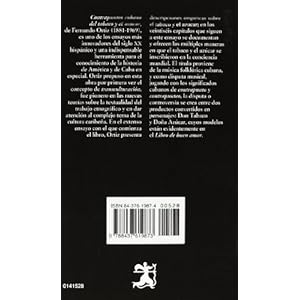 Contrapunteo cubano del tabaco y el azucar/Cuban Counterpoint of tabacco & sugar