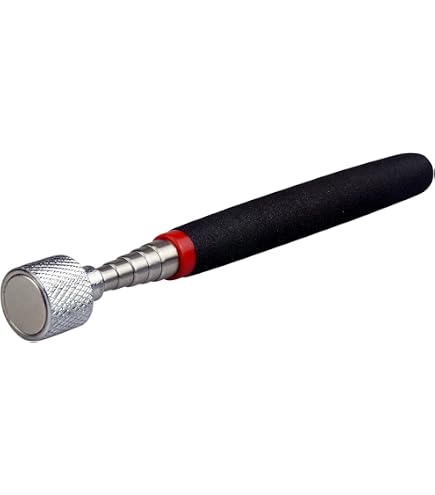 VASTOOLS Flexible Magnetic Pickup Tool Set - 25" Bendable With 2LB & 5LB Pull Strength
