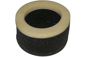 MEIWA MIW Motorcycle Air Filter compatible with/replacement for Yamaha 250 XV Virago (3LV, 3LS, VG01) 1989-2015, 250 XV Virago/Route 66 1988-1990, OEM Nos 2UJ1445100, 2UJ144510000, 2UJ144510100