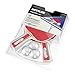 Produktbild Kettler Basic – Set 2 Schläger Match und 3 Bälle 1 Stern pinpong