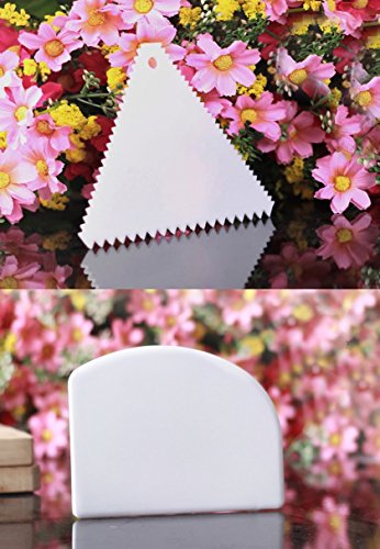 Trenta Küche Multifunktions-Schaber & Chopper, weich schwarzem Gummi Griff - 6