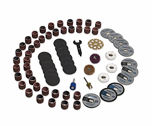 Dremel 725 EZ SpeedClic Zubehörset, 70-teilig, 2615E725JA - 2