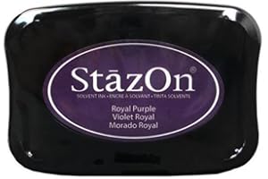 TSUKINEKO StazOn Tampon encreur solvant SZ-101 Pourpre