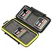 Produktbild Mcoplus - Multi Memory Card Case MC-CF6 Speicherkarten Schutzbox für 6 Stück CF Cards - extreme Wasserdicht und Stoßfest Box Safe Tasche Etui Aufbewahrungsbox Hülle