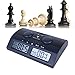 Produktbild JasCherry Digitale Schachuhr - Countdown Timer - Schach Wettbewerb Uhr - Count Up Down Chess Clock - Professioneller Schach Uhr fur Schachspiel Go-Spiel und andere Schachspiele #3