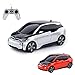 Price comparison product image BMW i3 - RC ferngesteuertes Lizenz-Fahrzeug im Original-Design, Modell-Maßstab 1:24, Ready-to-Drive, Auto inkl. Fernsteuerung