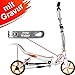 Produktbild Space Scooter X 580 weiß MIT Gravur - inkl. hochwertiger Namensgravur - SpaceScooter Wipproller X580 Weiss White