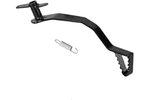 Yctze pour rear brake lever dirt bike 125 apollo pour frein arriere dirt bike Ressort de Frein hydraulique arrière de pédale de Levier adapté pour Pit Dirt Bike 50cc 110cc 125cc