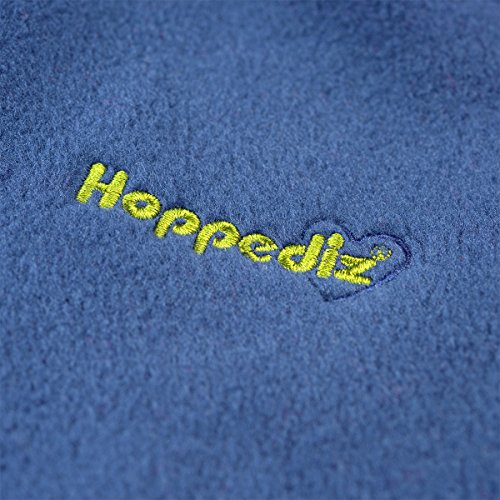 Hoppediz Fleece Overall, Marine - 4