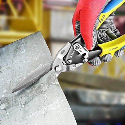 S&R Blechschere Aviation-Serie, extra lang 290mm - 7