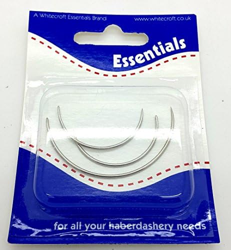 Pointe shoe Curved Darning Needles 3 Curved Needles