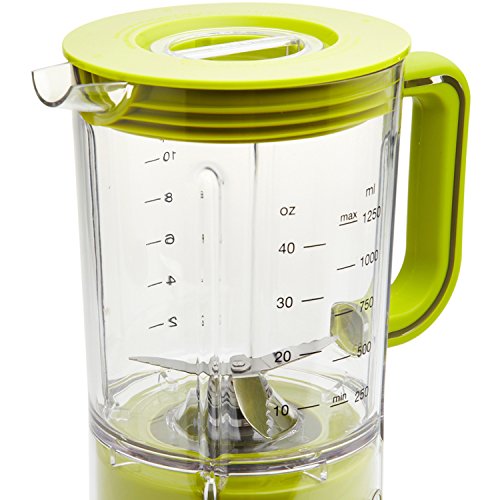Bodum Bistro Electric Blender - 1.25 L/42 oz, Lime Green