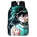 Produktbild SGOT My Hero Academia Schultasche Laptop Rucksack Schulrucksack für Reisen Camping Schule/Reisen/Frauen/Männer(H01)