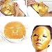 ONE1X - 5X Crystal 24K Gold Powder Gel Collagen Face Mask Masks Sheet Patch, Anti Ageing Aging, Skincare, Anti Wrinkle, Moisturising, Moisture, Hydrating, Uplifting, Whitening, Remove Blemishes & Blackheads Product. Firmer, Smoother, Tone, Regeneration Of Skin. Suitable For Home Use Hot or Cold.