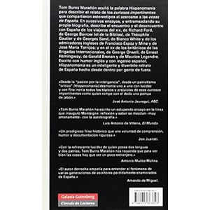 Hispanomanía : con un prólogo para franceses (Ensayo)