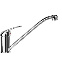 Miscelatore Cucina BLANCO Tipo 45 S Mini 516524 - Acciaio Inox, Per Mobile 45cm, Rotazione 360°