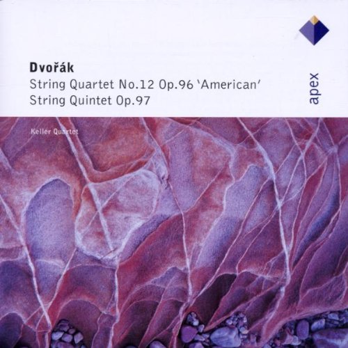 Dvorak : String Quartet No 12 & String Quintet in E flat major  -  Apex
