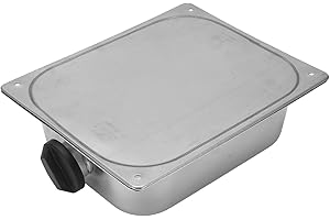 AQXREIGHT Zbiornik Paliwa, Benzyna do Silników Wysokoprężnych Zbiornik Paliwa na benzynę ze Stali Nierdzewnej Pojemność 7L dla Ogrzewania Postojowego Webasto