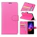 Produktbild jbTec® Flip Case Handy-Hülle Book #M37 zu Huawei Mate 10 Pro/Mate 20 / Pro - Handytasche Schutz Cover Flip Cover Schutz-Hülle Bookstyle, Farbe:Pink, Modell:Huawei Mate 20