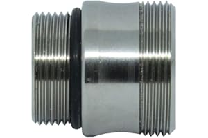 MAKKI-VENT Adaptateur de robinet M18.5 vers M22 - Compatible avec les robinets IKEA* et le filtre BRITA.