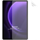 Microsonic Samsung Galaxy Tab S10 FE Paper Feel Kağıt Dokulu Mat Ekran Koruyucu [Galaxy Tab S10 FE X520 ile Uyumlu Ekran Koru