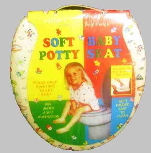 Art Printed Kids Children Child Soft Padded Potty Training Toilet Seat