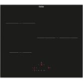 Haier Series 2 HAI633CD/E1 Induction Hob, 3 Cooking Zones, Width 60 cm, Independent Controls, Total Power 7.4 kW, 9 Power Lev
