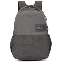 Skybags Beatle Pro 27 Ltrs Grey Laptop Backpack