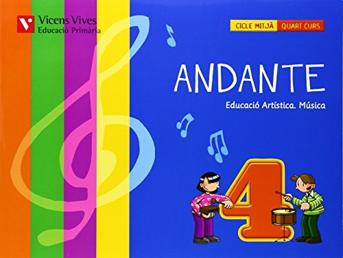 Andante 4 Llibre (+CD)