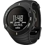 Suunto Core Armbanduhr mit Höhenmesser, Barometer, Kompass, Tiefenmessung, Unisex-Erwachsene, Ultimate Black, Einheitsgröße