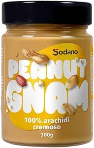 Burro di Arachidi Organic 300g